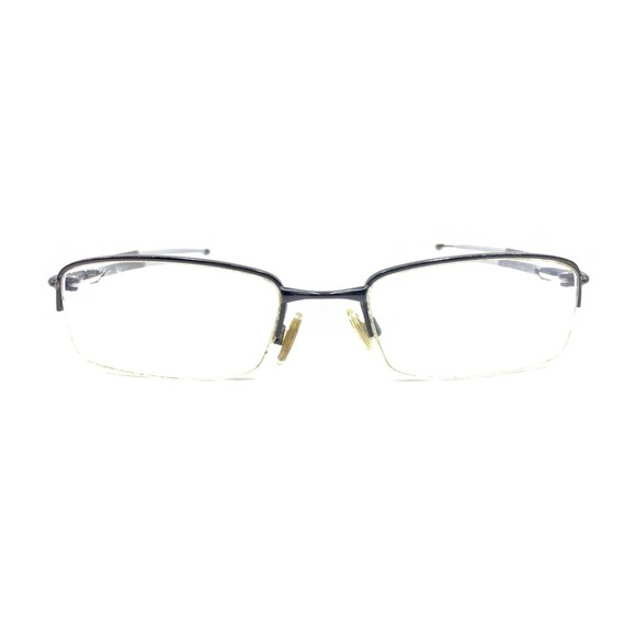 Oakley Rhinochaser OX3111-0252 Satin Black Half Rim Eyeglasses Frames 52-19 143 - Picture 6 of 12